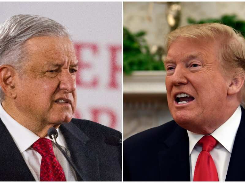 AMLO no peleará con Trump por el muro