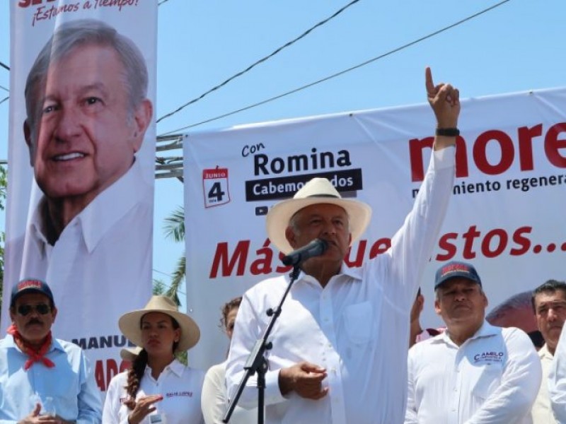 AMLO pedirá observadores en Puebla y Veracruz