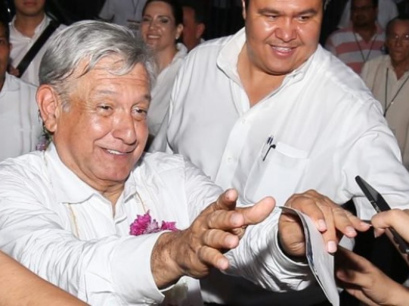 AMLO perdona a sus adversarios