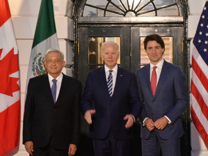 AMLO pide a EU y Canadá abrir flujo migratorio