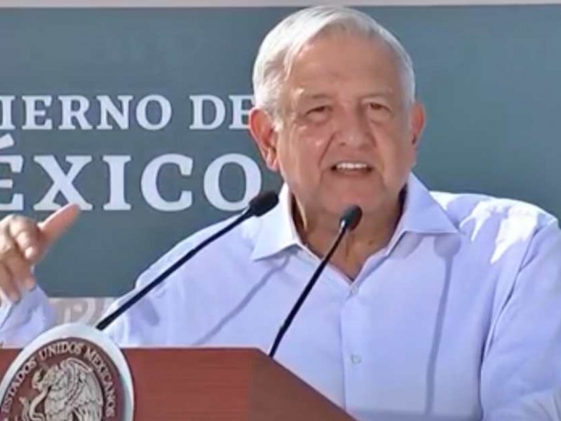 AMLO, pide a opositores, esperar a revocación de mandato.