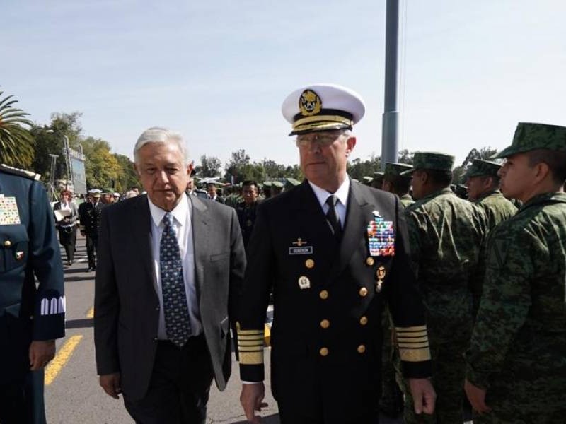 AMLO pide apoyo de Fuerzas Armadas para GuardiaNacional