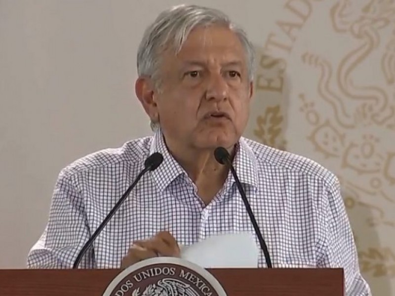 AMLO pide comicios limpios en Puebla