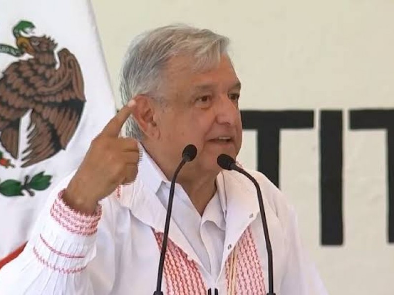 AMLO pide reforzar programa contra adicciones y depresión