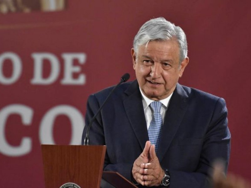 AMLO presenta el Plan Nacional de Infraestructura