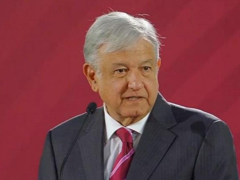 AMLO presenta el Programa Nacional de Electricidad