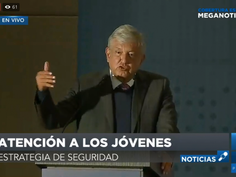 AMLO presenta hoy Plan Nacional de Seguridad