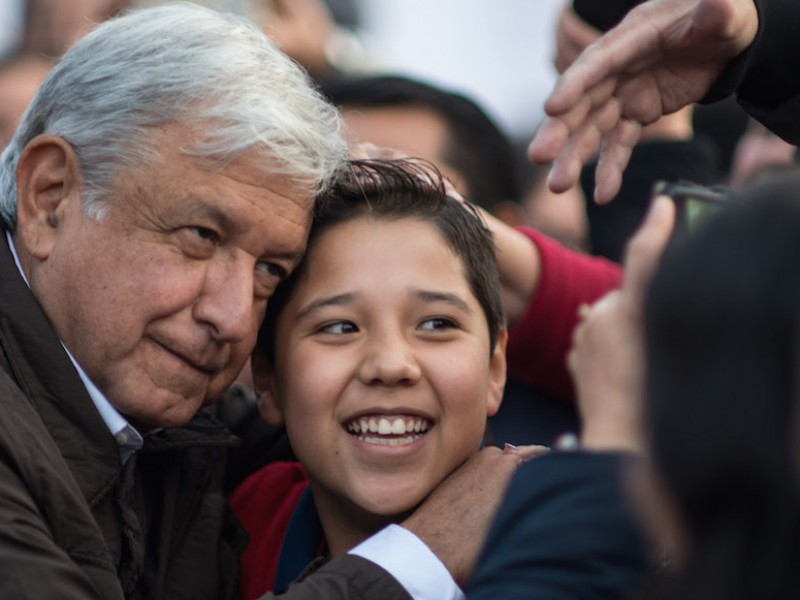 AMLO promete combatir pobreza para enfrentar inseguridad