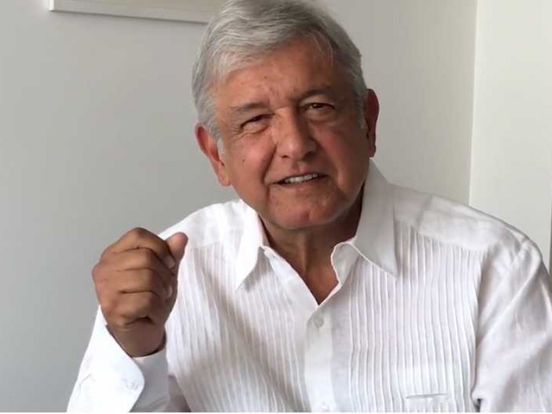 AMLO promete no reprimir al pueblo