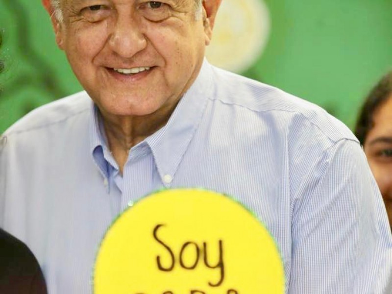 AMLO quiere sistema de salud de primer mundo.