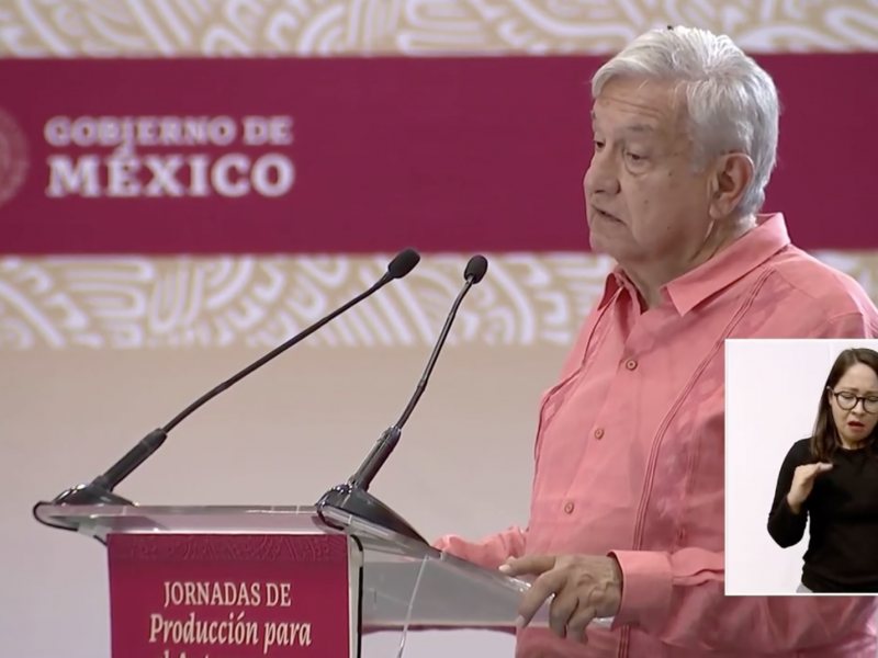 AMLO realiza gira de trabajo en Boca del Río