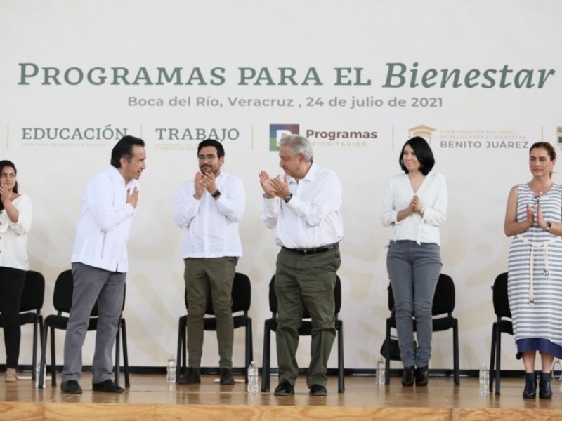 AMLO realiza gira en Veracruz