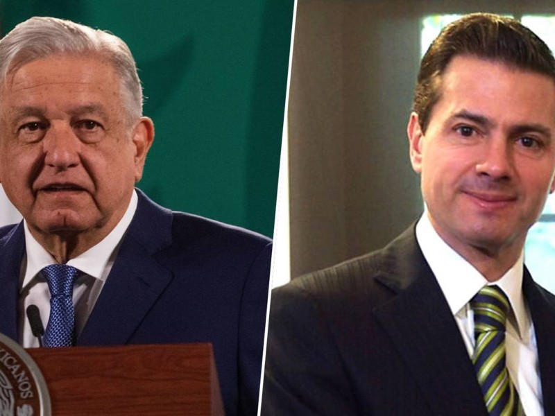 AMLO rechaza perseguir o encubrir a Peña Nieto