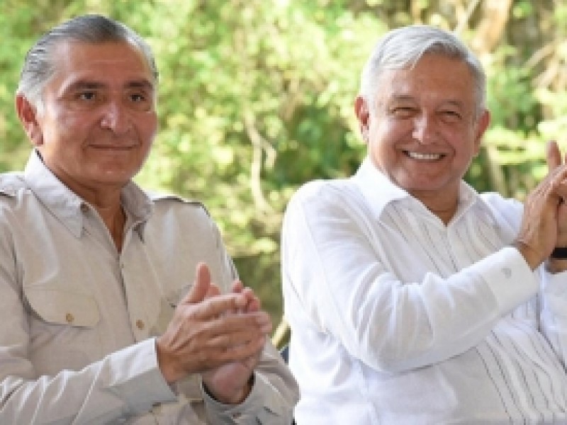 AMLO  regresa a Oaxaca, coincidirá con Adán Augusto