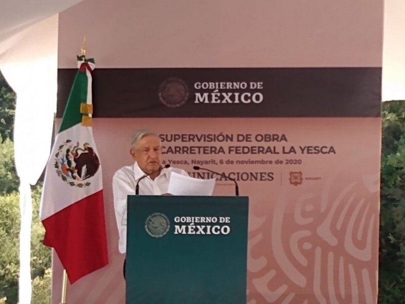 AMLO regresará a Nayarit este sábado