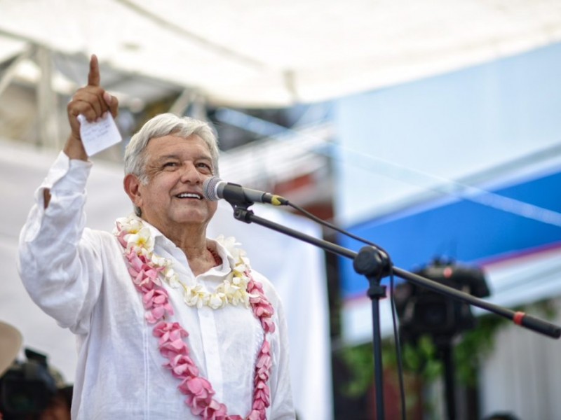 AMLO reitera que cancelará la reforma educativa