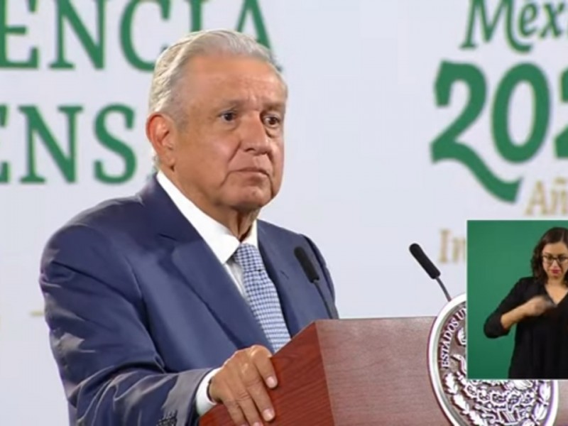 AMLO reitera que no recibirá a Silvano Aureoles 