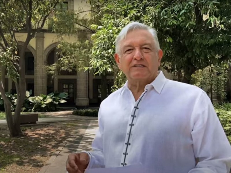 AMLO resalta peor momento de la pandemia en Mayo