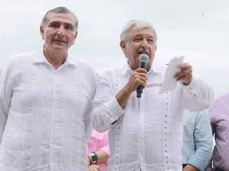 AMLO se reúne con gobernador electo de Tabasco