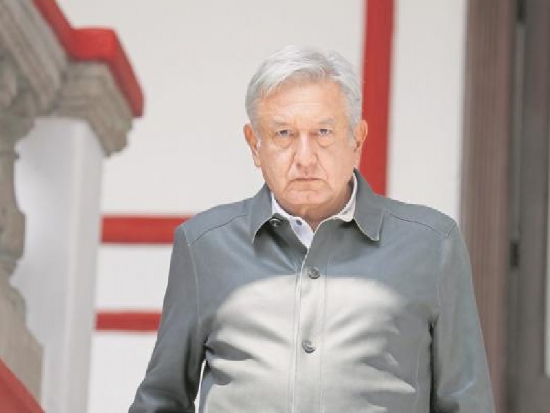 AMLO  se reúne con gobernador, Silvano Aureoles