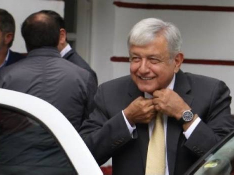 AMLO se reúne con gobernadores del norte