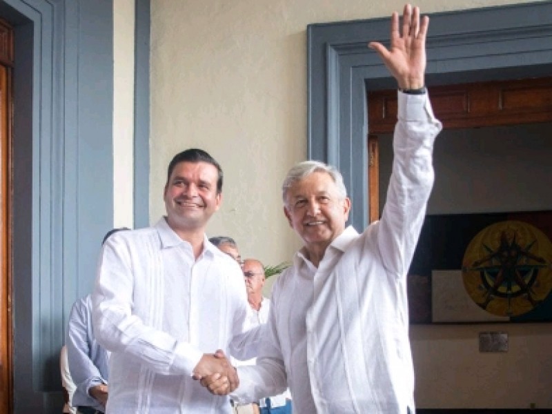 AMLO sostuvo reunión con Antonio Echevarría