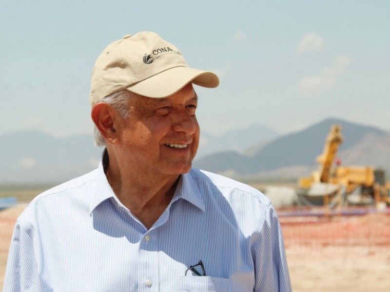 AMLO supervisa Agua Saludable para la Laguna