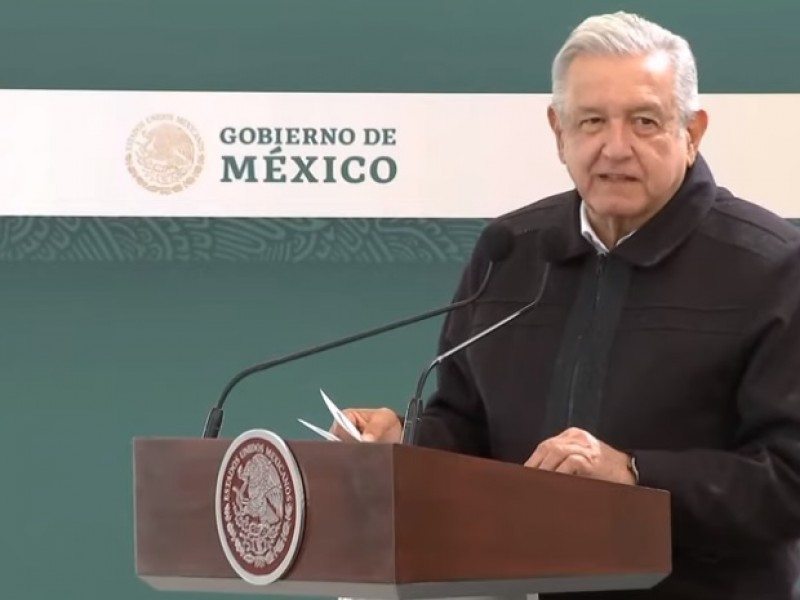 AMLO supervisa obra del Tren Interurbano México-Toluca en Ocoyoacac