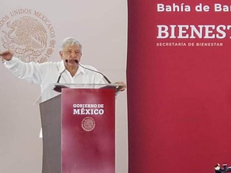 AMLO termina gira por Nayarit