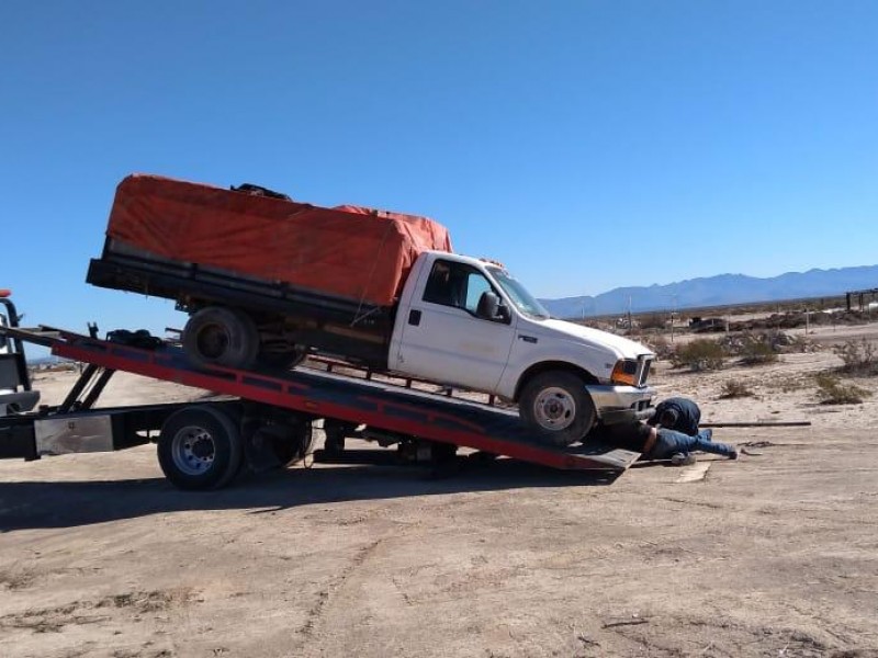 AMLO va contra huachicoleros; Coahuila detiene a ocho