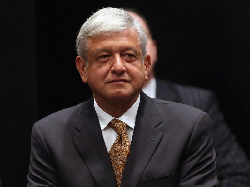 AMLO virtual Presidente de México según PREP