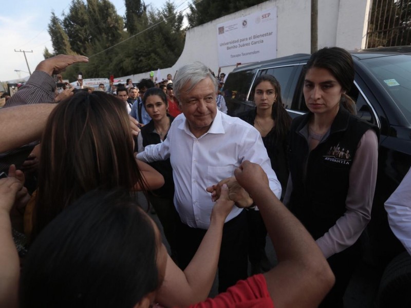 AMLO visitará 5 hospitales en Michoacán