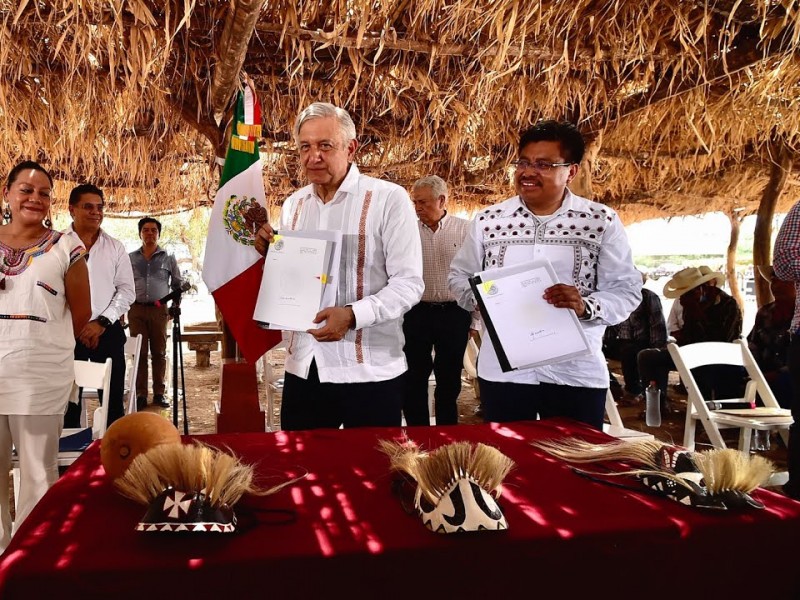 AMLO visitará Belem este sábado, entregará tierras a Yaquis