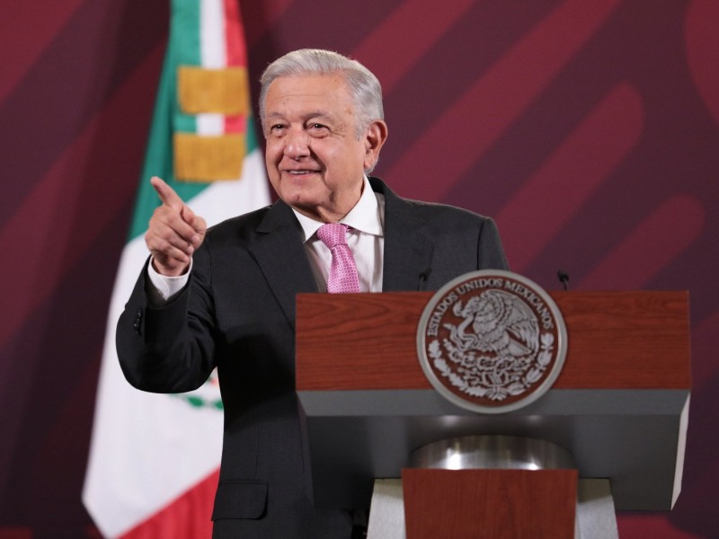 AMLO visitará Palenque para supervisar obra del Tren Maya