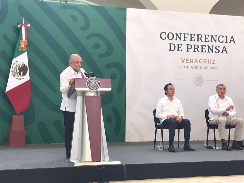 AMLO visitará Veracruz este fin de semana