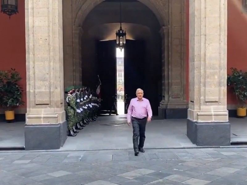 AMLO visitó dos municipios de Puebla el sábado pasado