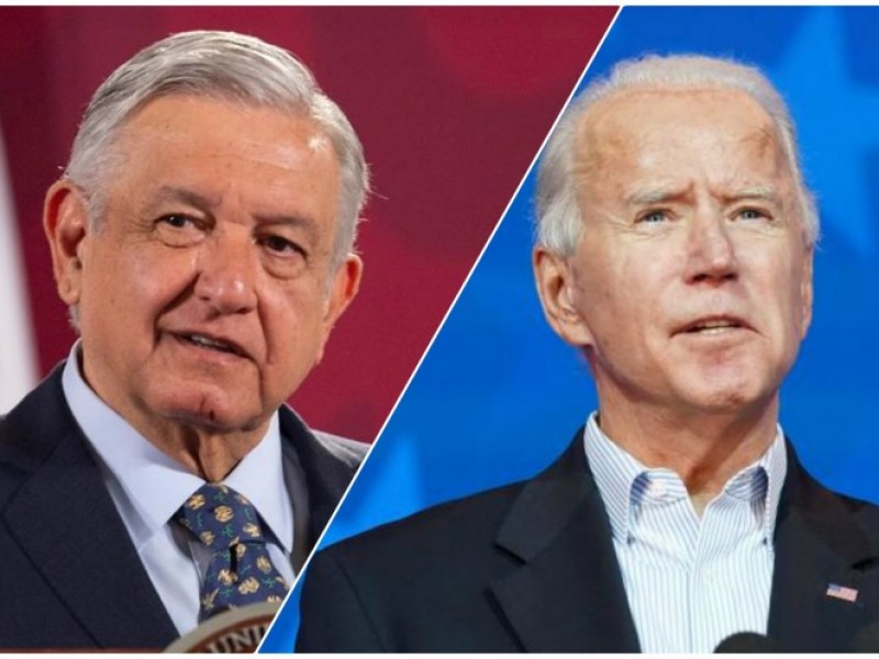 AMLO  y Biden sostendrán hoy una llamada telefónica