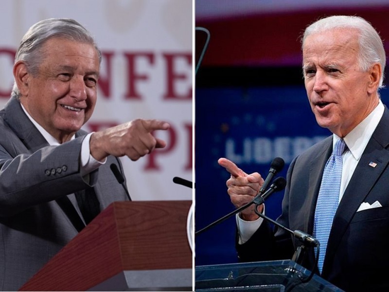 AMLO y Joe Biden se reúnen de manera virtual