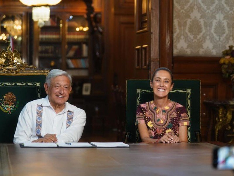 AMLO y Sheinbaum publican decreto de Reforma Judicial