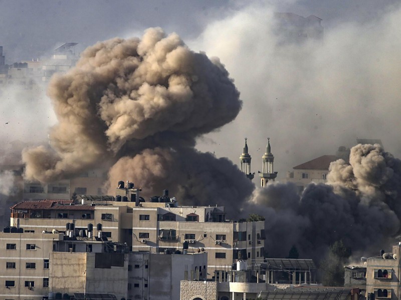 Amnistía Internacional pide investigar ataques de Israel contra Gaza