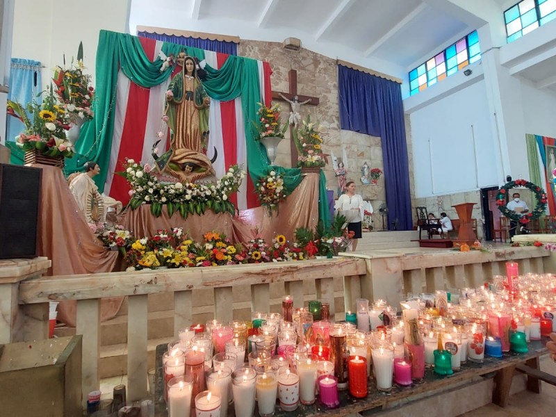 Amor y devoción a la Guadalupana en su día