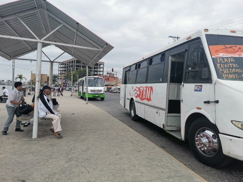 AMOTAC desmiente aumento en tarifa del Transporte Público