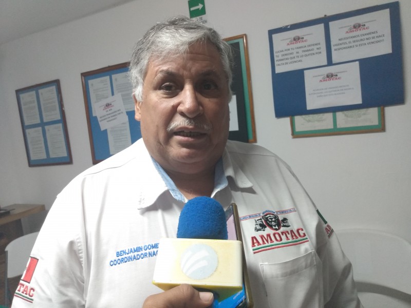 AMOTAC se opone a restricción de horarios