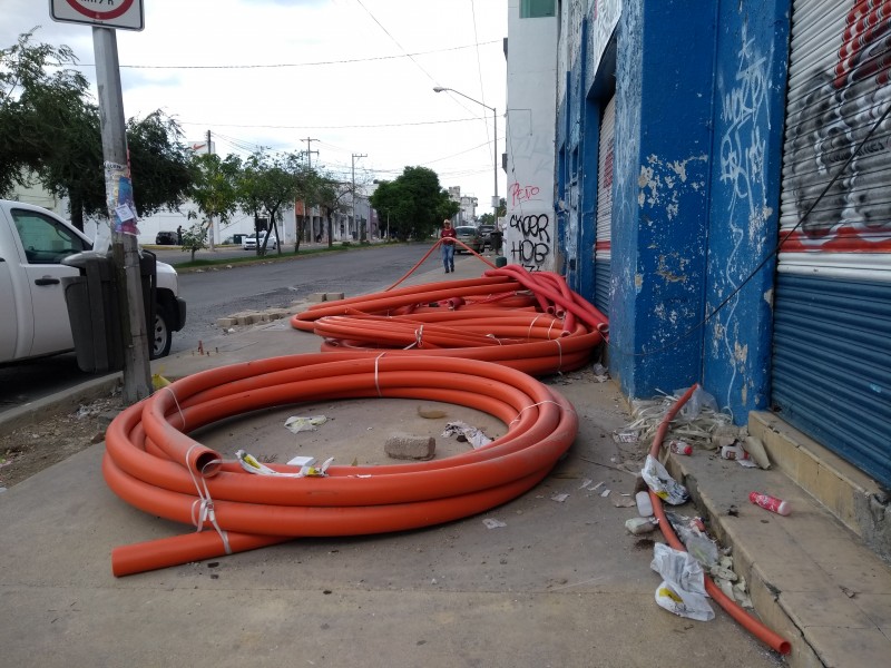 Amparo de Avenida Revolución a Zacatecas