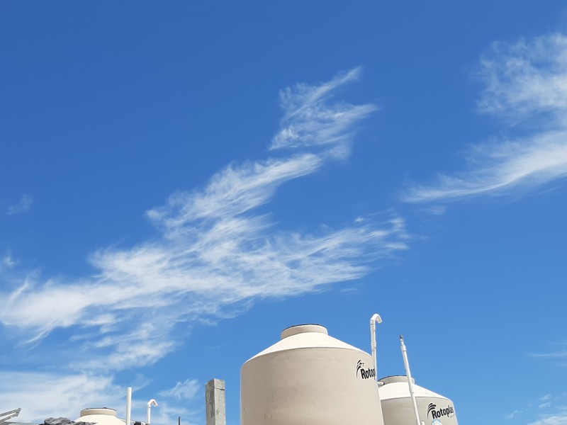 Amplia cobertura en distribución de agua potable en el municipio