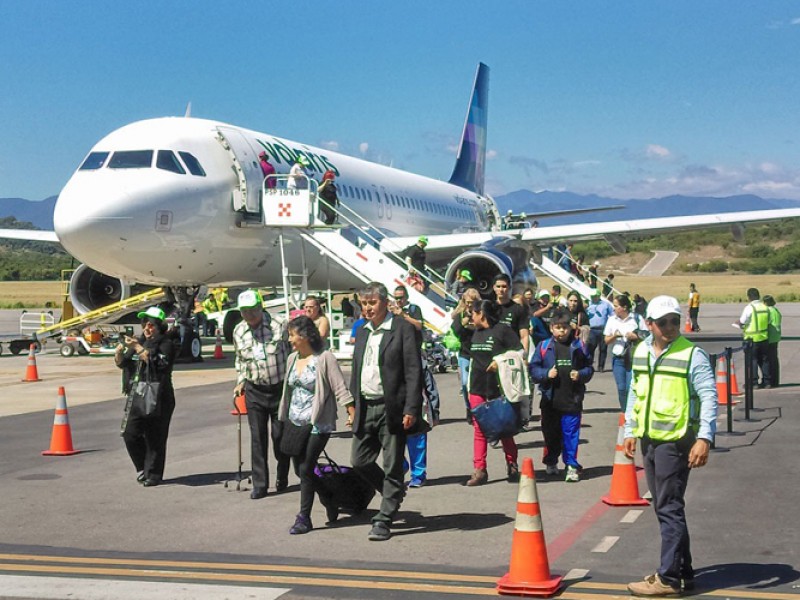 Amplía Oaxaca conectividad aérea; operarán 4 rutas más