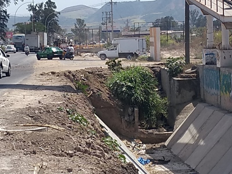 Ampliación del puente en Valle Real comenzará pronto