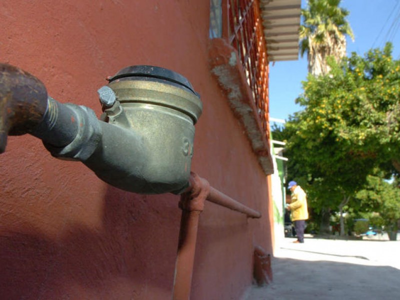 Ampliación La Rosita se queda sin agua por varios días