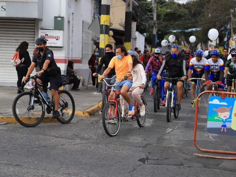 Amplían 5 km la Vía RecreActiva