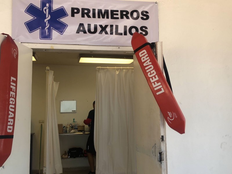 Amplían bomberos módulo de primeros auxilios